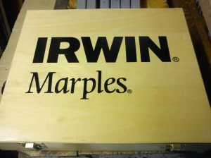 Irwin Marples chisels